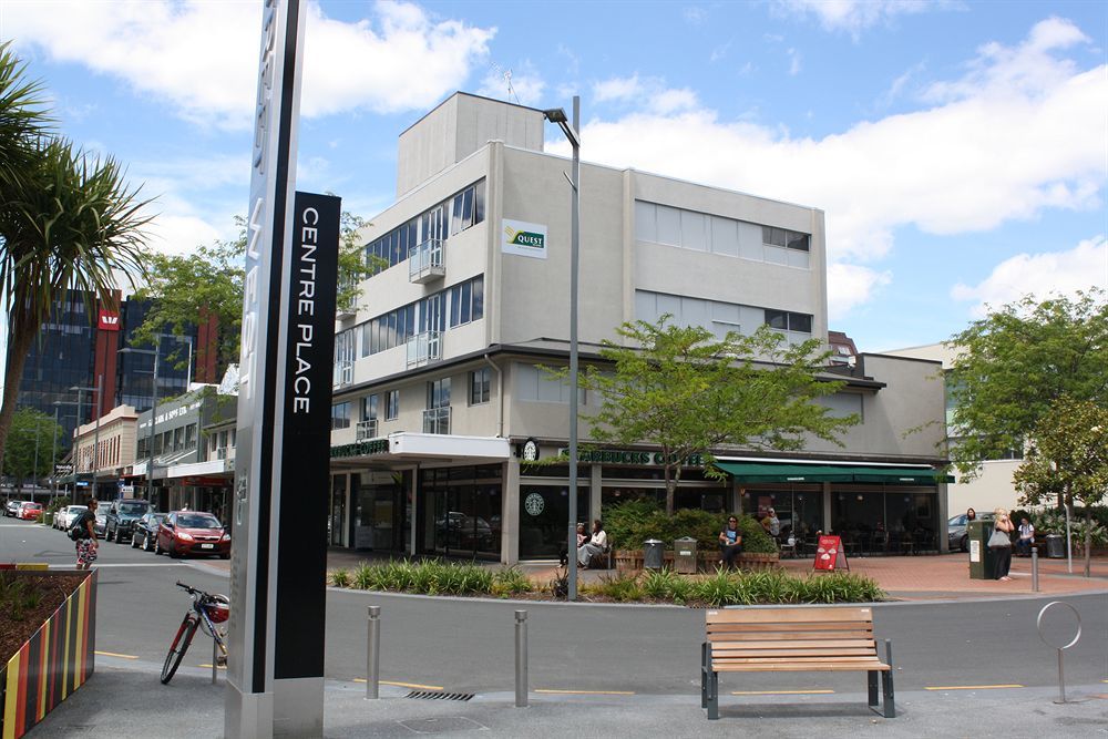 Quest On Ward Serviced Apartments Hamilton Esterno foto