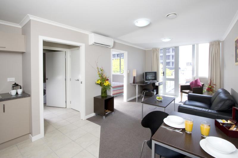 Quest On Ward Serviced Apartments Hamilton Esterno foto