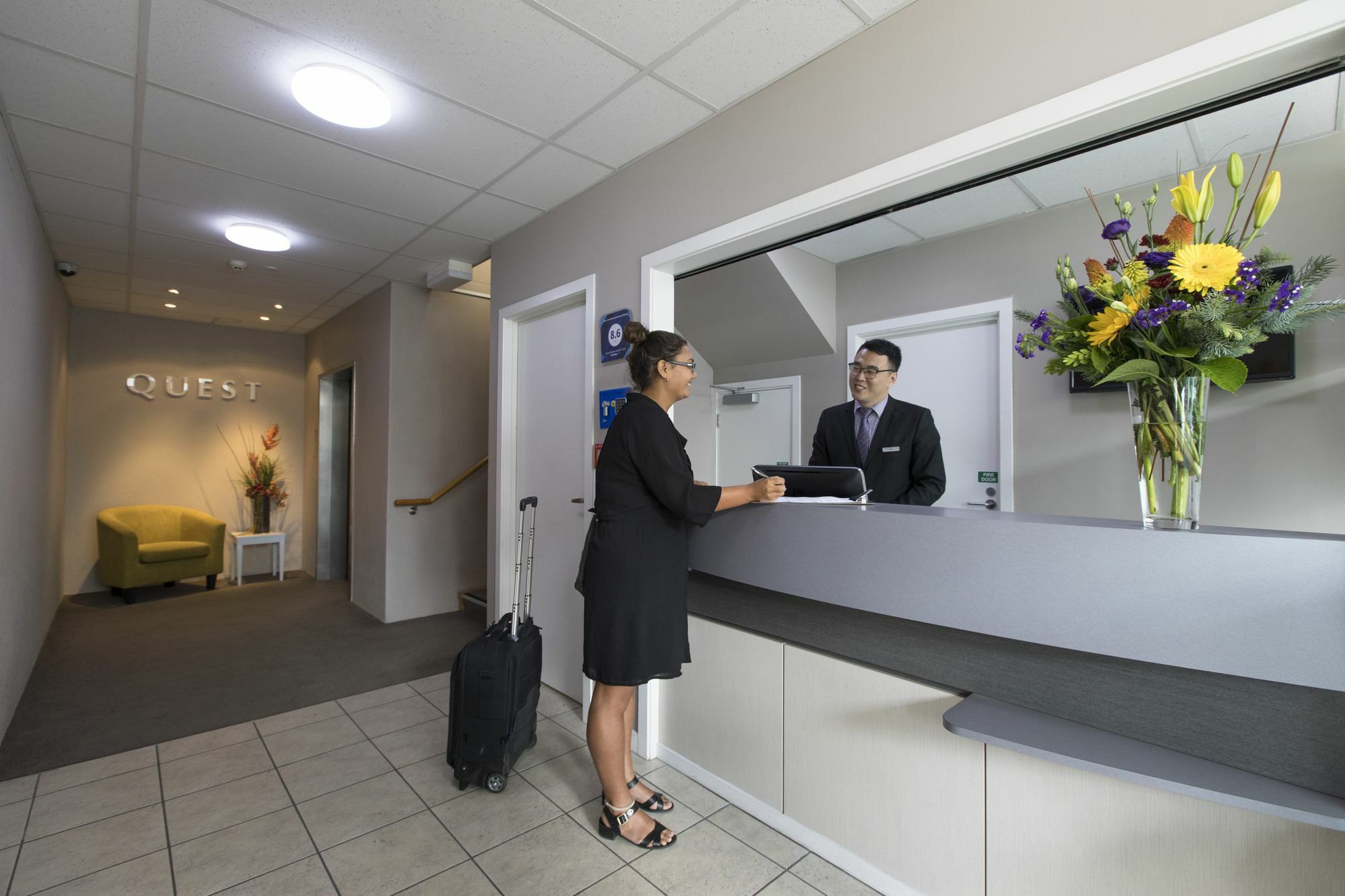 Quest On Ward Serviced Apartments Hamilton Esterno foto